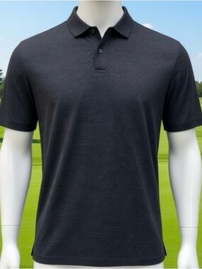 Men’s PGA Tour Short Sleeve  Polo Shirt Size Large